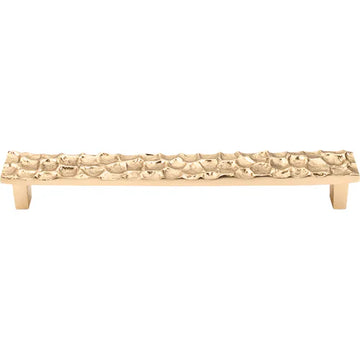Cobblestone Pull 7 9/16'' cc TK307BR Brass