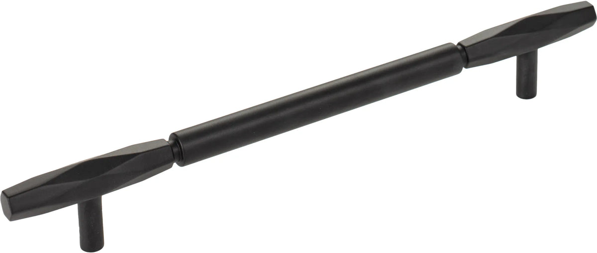 Regent's Park Kingsmill Pull 7 9/16 Inch Flat Black TK3084BLK