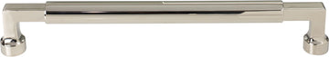Regent's Park Cumberland Appliance Pull 18 Inch Polished Nickel TK3098PN
