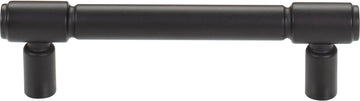 Regent's Park Clarence Pull 3 3/4 Inch Flat Black TK3112BLK