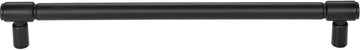 Regent's Park Clarence Pull 8 13/16 Inch Flat Black TK3116BLK