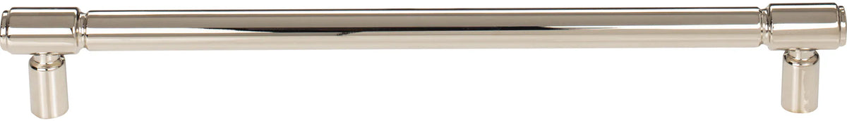 Regent's Park Clarence Pull 8 13/16 Inch Polished Nickel TK3116PN