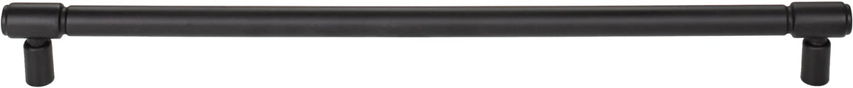 Regent's Park Clarence Pull 12 Inch Flat Black TK3117BLK