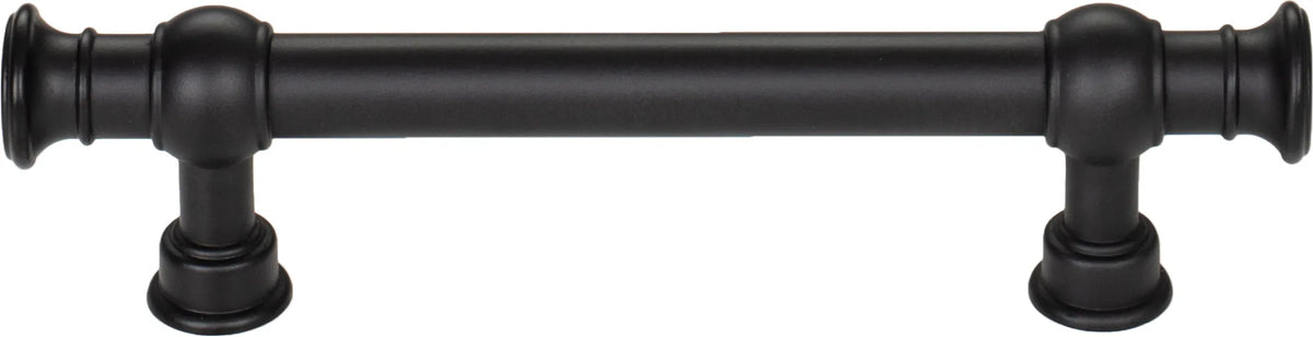 Regent's Park Ormonde Pull 3 3/4 Inch Flat Black TK3121BLK