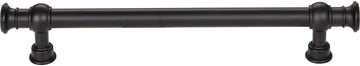 Regent's Park Ormonde Pull 6 5/16 Inch Flat Black TK3123BLK