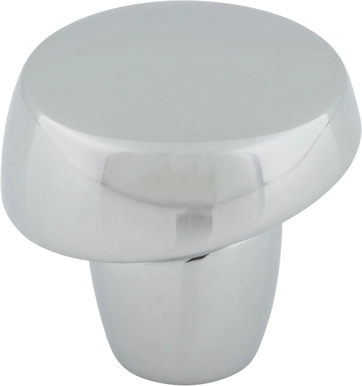 Morris Florham Slant Knob 1 1/4 Inch Polished Chrome TK3131PC