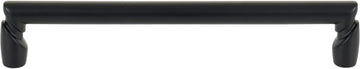 Morris Florham Pull 6 5/16 Inch Flat Black TK3134BLK
