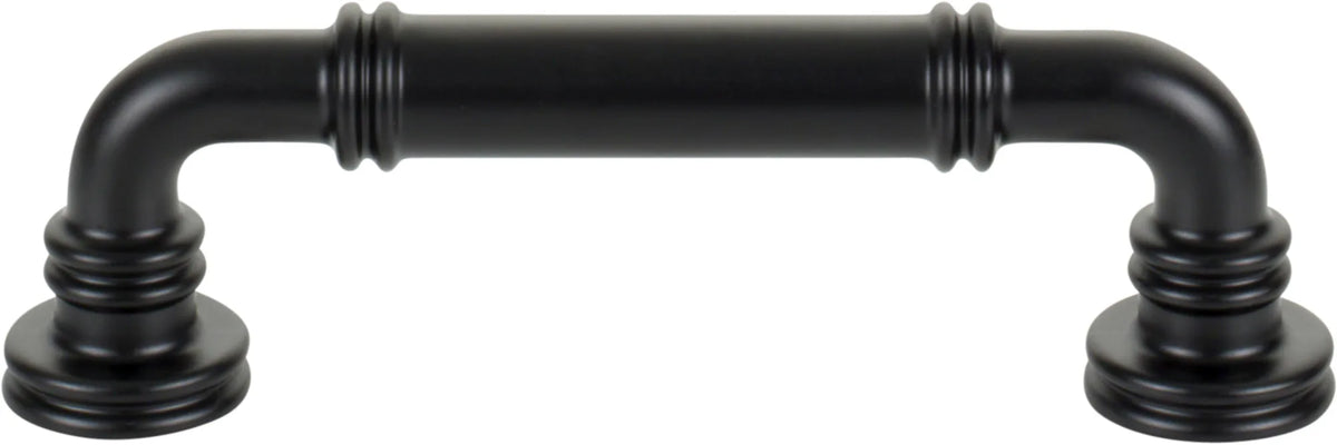 Morris Cranford Pull 3 3/4 Inch Flat Black TK3141BLK