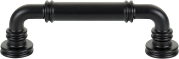 Morris Cranford Pull 3 3/4 Inch Flat Black TK3141BLK