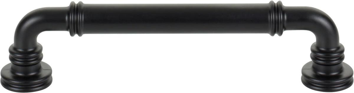 Morris Cranford Pull 5 1/16 Inch Flat Black TK3142BLK
