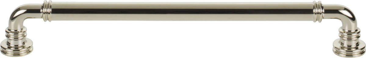 Morris Cranford Pull 8 13/16 Inch Polished Nickel TK3145PN