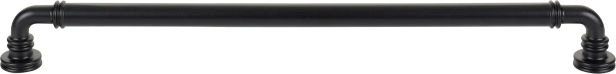 Morris Cranford Pull 12 Inch Flat Black TK3146BLK