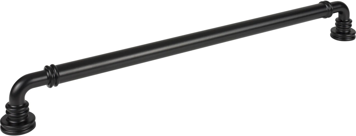 Morris Cranford Appliance Pull 18 Inch Flat Black TK3148BLK
