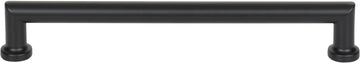 Morris Pull 7 9/16 Inch Flat Black TK3154BLK