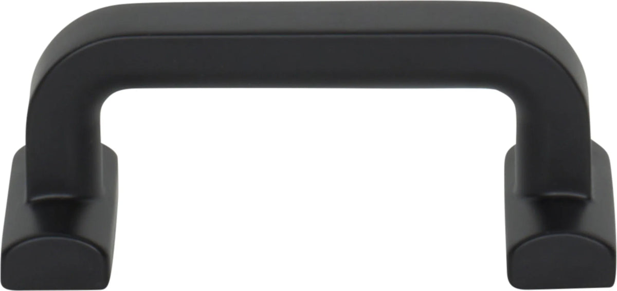 Morris Harrison Pull 2 1/2 Inch Flat Black TK3161BLK