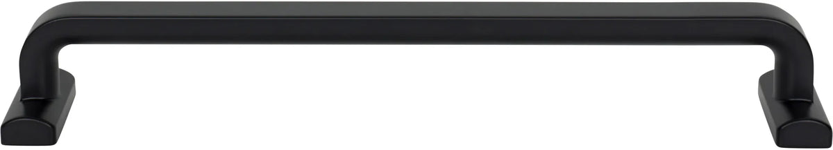 Morris Harrison Appliance Pull 12 Inch Flat Black TK3168BLK