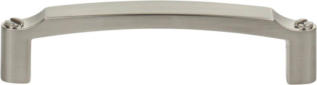 Morris Haddonfield Pull 3 3/4 Inch Brushed Satin Nickel TK3171BSN