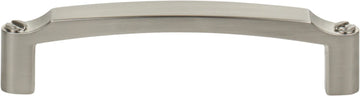 Morris Haddonfield Pull 3 3/4 Inch Brushed Satin Nickel TK3171BSN