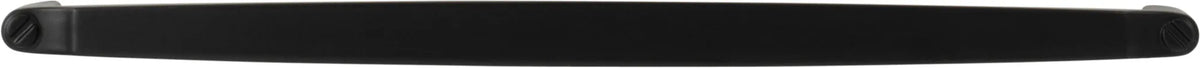 Morris Haddonfield Pull 8 13/16 Inch Flat Black TK3175BLK