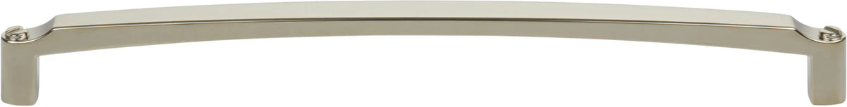 Morris Haddonfield Pull 8 13/16 Inch Polished Nickel TK3175PN