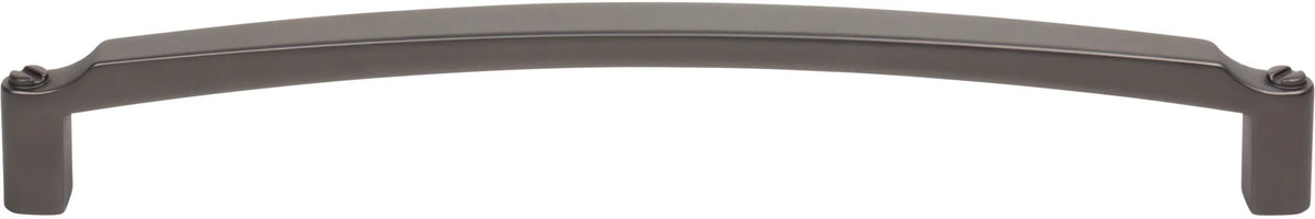 Morris Haddonfield Appliance Pull 12 Inch Ash Gray TK3177AG