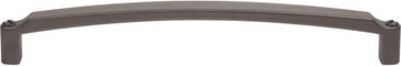 Morris Haddonfield Appliance Pull 12 Inch Ash Gray TK3177AG