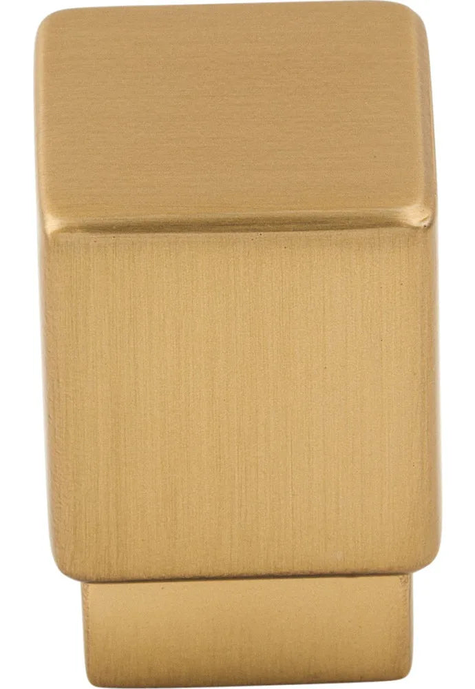 Sanctuary Tapered Square Knob 3/4'' Honey Bronze TK31HB