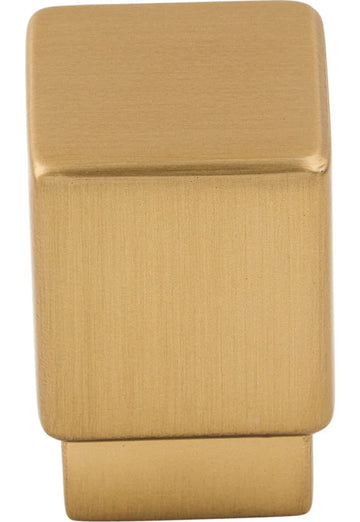 Sanctuary Tapered Square Knob 3/4'' Honey Bronze TK31HB