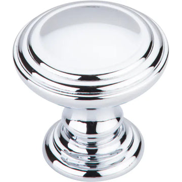 Chareau Reeded Knob 1 1/2'' TK321PC Polished Chrome