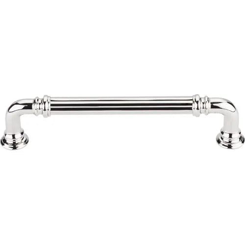 Chareau Reeded Pull 5'' cc TK323PN Polished Nickel