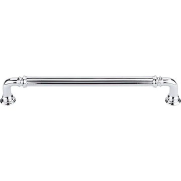 Chareau Reeded Pull 7'' cc TK324PC Polished Chrome