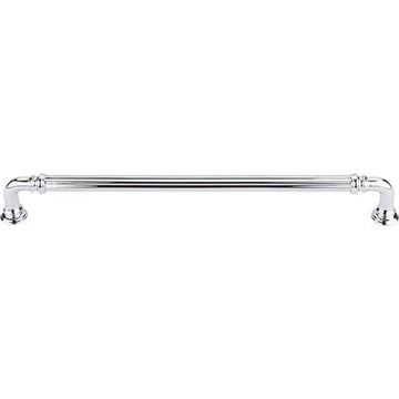 Chareau Reeded Pull 9'' cc TK325PC Polished Chrome