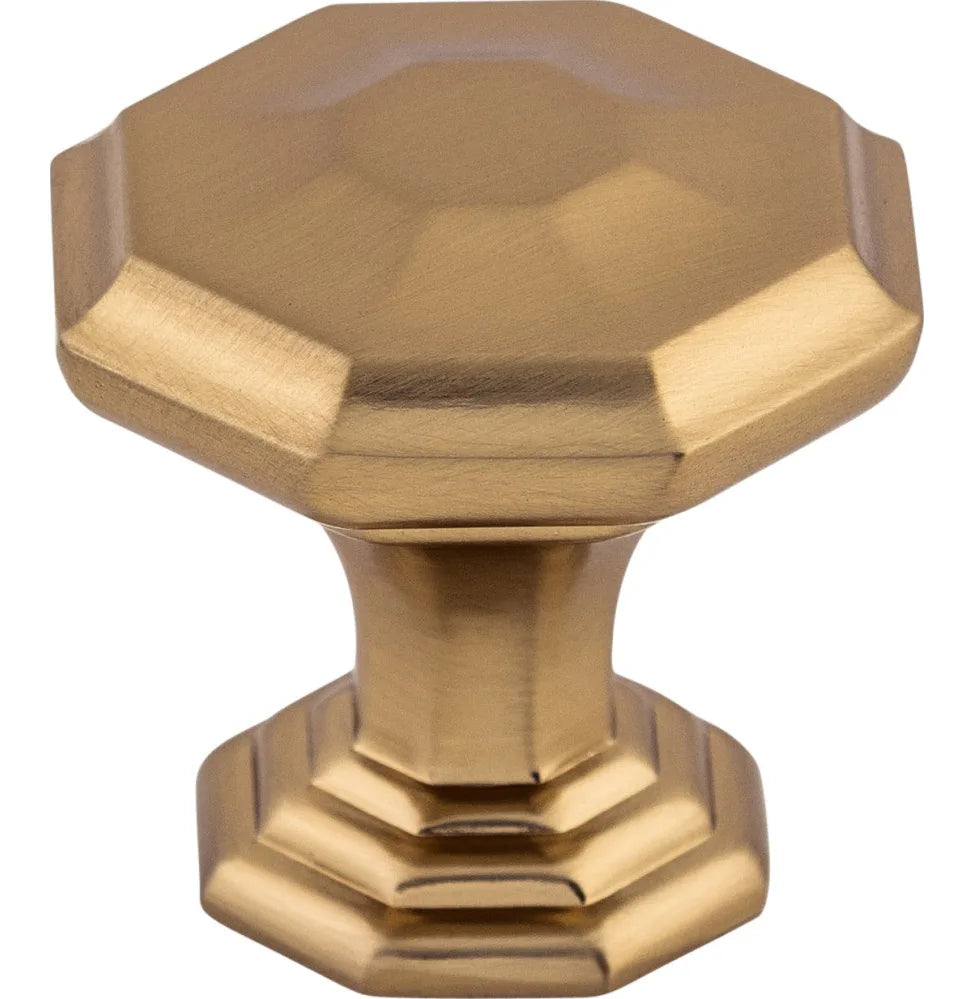 Chareau Chalet Knob 1 1/8'' Honey Bronze TK340HB