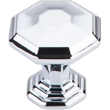 Chareau Chalet Knob 1 1/4'' TK340PC Polished Chrome