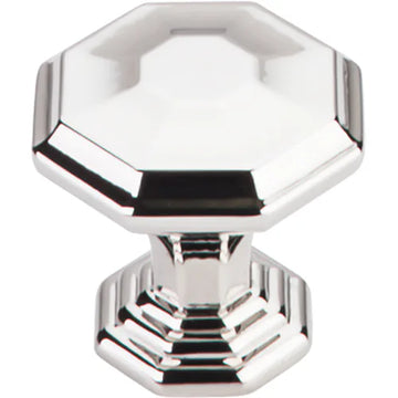 Chareau Chalet Knob 1 1/4'' TK340PN Polished Nickel