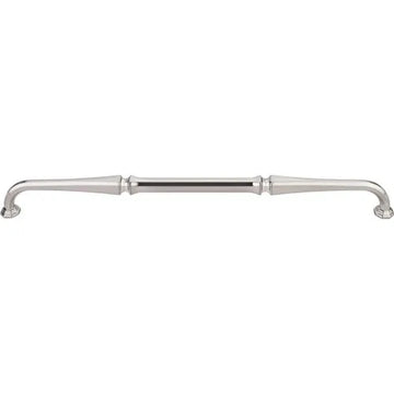 Chareau Chalet Pull 12'' cc TK345BSN Brushed Satin Nickel