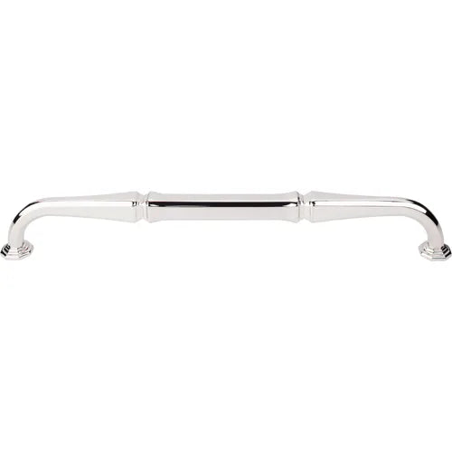 Chareau Chalet Appliance Pull 18'' cc TK347PN Polished Nickel