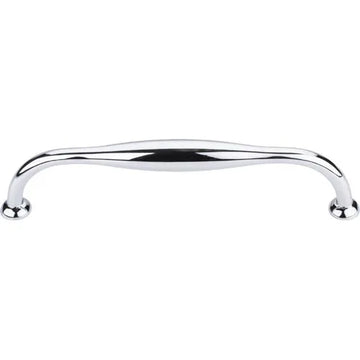 Chareau Shrewsbury D-pull 6 5/16'' cc TK382PC Polished Chrome