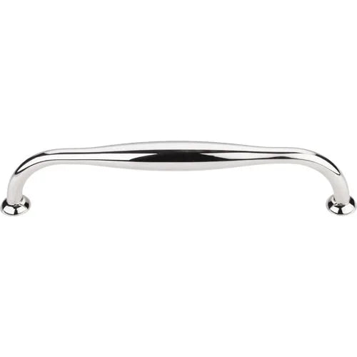 Chareau Shrewsbury D-pull 7 1/2'' cc TK383PN Polished Nickel