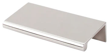 Mercer Europa Tab Pull 4'' TK502PN Polished Nickel