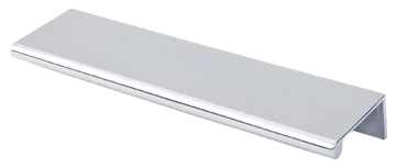 Mercer Europa Tab Pull 6'' TK503PC Polished Chrome