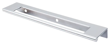 Mercer Europa Cut Out Tab Pull 6'' cc TK522PC Polished Chrome