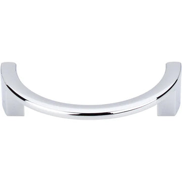 Sanctuary Half Circle Open Pull 3 1/2'' cc TK53PC Polished Chrome
