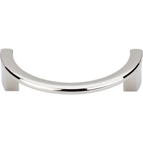 Sanctuary Half Circle Open Pull 3 1/2'' cc TK53PN Polished Nickel