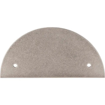 Sanctuary Half Circle Backplate 3 1/2'' cc TK54PTA Antique Pewter