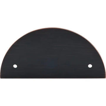 Sanctuary Half Circle Backplate 3 1/2'' cc TK54TB Tuscan Bronze