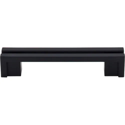 Sanctuary Flat Rail Pull 3 1/2'' cc TK55BLK Flat Black