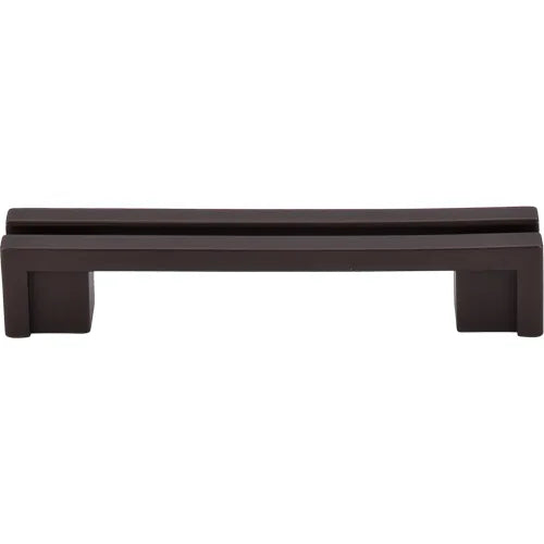 Sanctuary Flat Rail Pull 3 1/2'' cc TK55ORB Oil Rubbed Bronze
