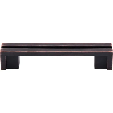 Sanctuary Flat Rail Pull 3 1/2'' cc TK55TB Tuscan Bronze