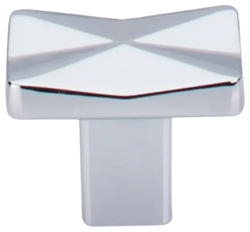 Mercer Quilted Knob 1 1/4'' TK560PC Polished Chrome